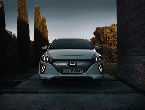 Diseño del Hyundai IONIQ eléctrico
