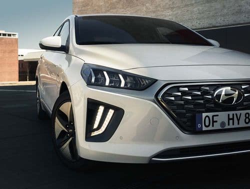 Hyundai IONIQ Hybrid Design