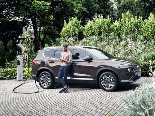 Hyundai Santa Fe conducción alternativa