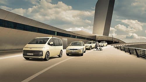 Все модели Hyundai Taxi