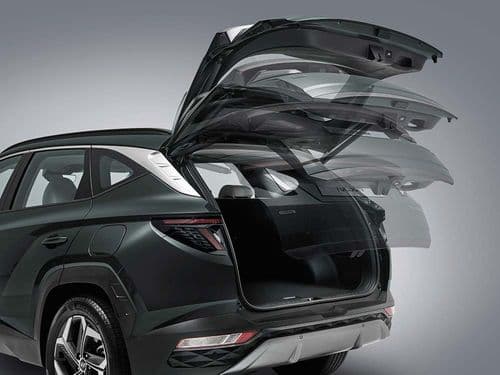 Diseño del Hyundai Tucson