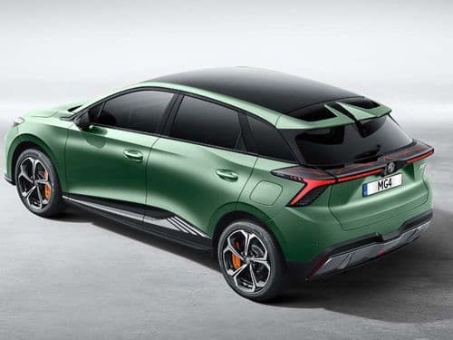 MG4 Eléctrico XPOWER Exterior