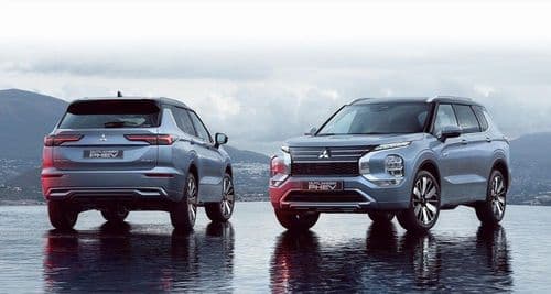 Mitsubishi Outlander Design