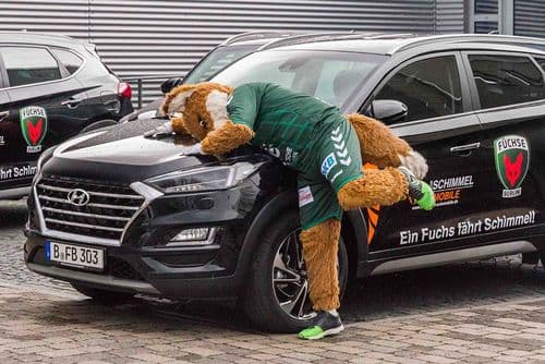 Promoción deportiva de la Füchse Berlin
