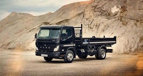 FUSO Canter as a commercial vehicle