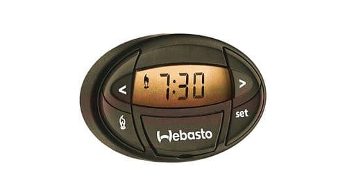 Parking heater remote control