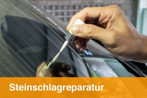 Stone chip repair