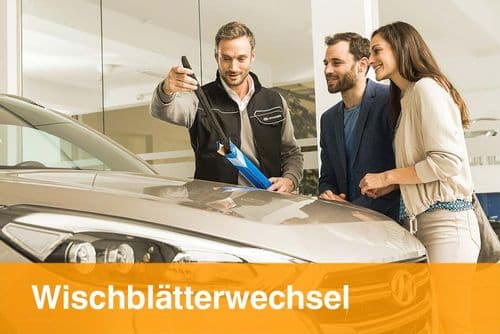 Wiper blade change offer