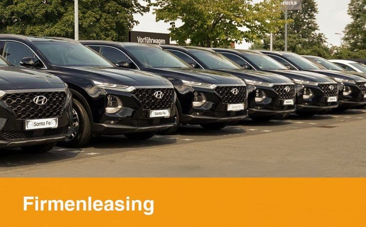 Hyundai SANTA FE fleet