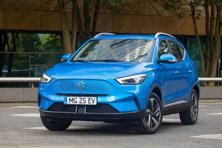 MG ZS EV zu guten Leasingkonditionen