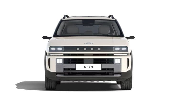 Hyundai Nexo Design Front