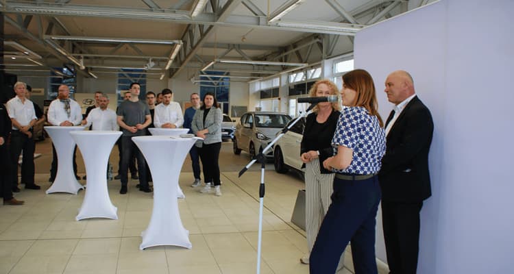 Rede bei der Verleihung