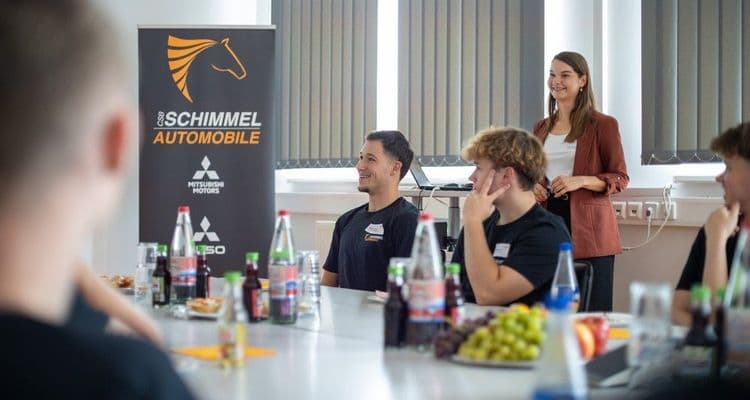Kennenlernen-Workshop der neuen Azubis - Teambuilding und Einführung ins Unternehmen.