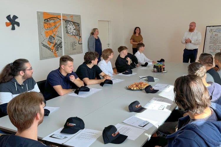 Erstes Kennenlernen der Azubis von CSB Schimmel Automobile GmbH