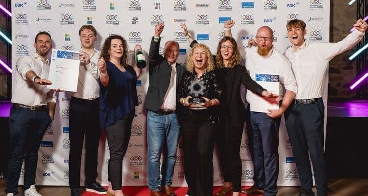 CSB Schimmel Automobile gewinnt den Automotive Business Award 2024