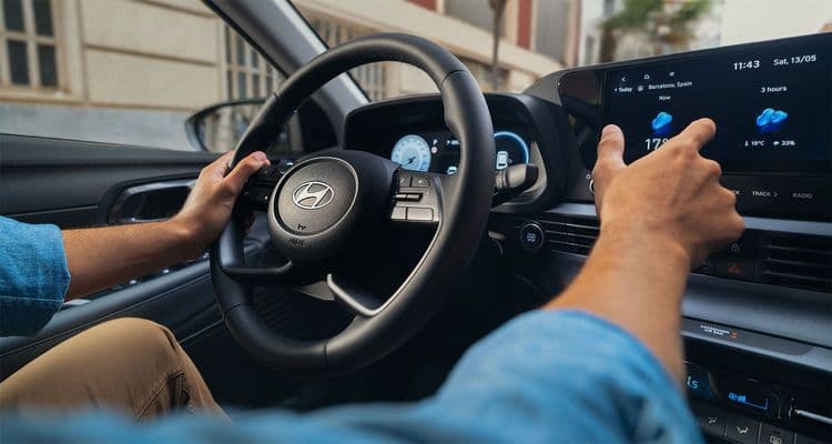 Hyundai i20 Interior.