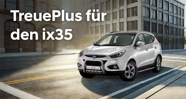 Hyundai ix35 LoyaltyPlus offers