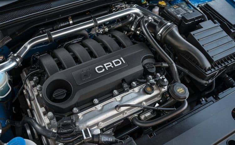 Hyundai 1.6 CRDI motor fotoğrafı