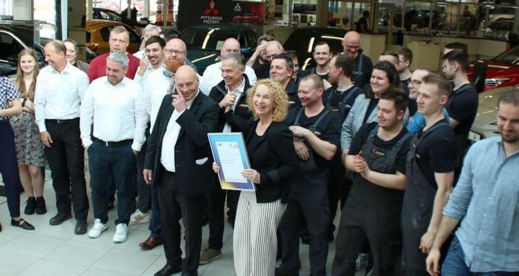 IHK Excellent employer for trainees in Berlin
