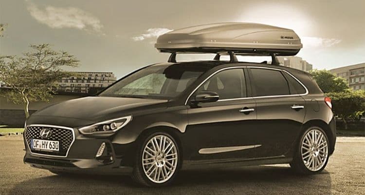 Hyundai Dachbox