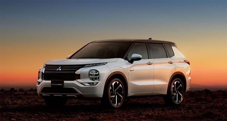 Der neue Mitsubishi Outlander Aussehen