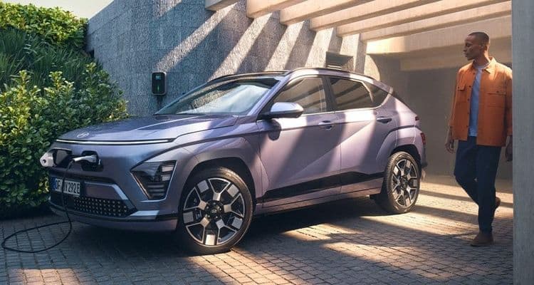 Hyundai KONA elektrikli şarj