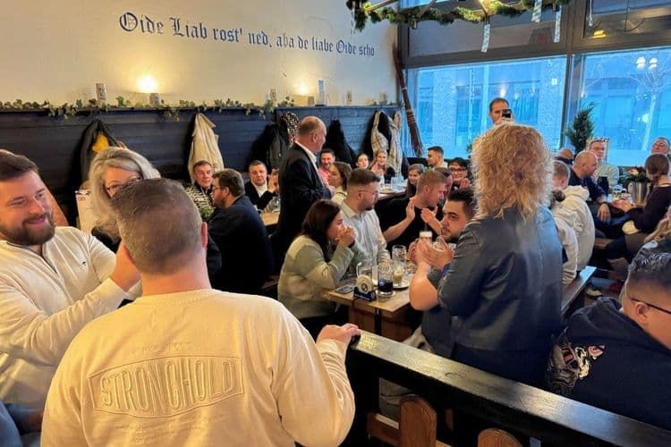 Hofbräuhaus Adventsbrunch 2024 Bild 2