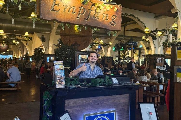 Hofbräuhaus Adventsbrunch 2024 Bild 6