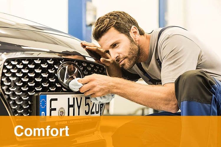 Vehicle care comfort package