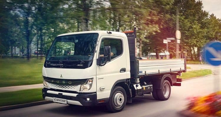 FUSO Canter 3,5 T.