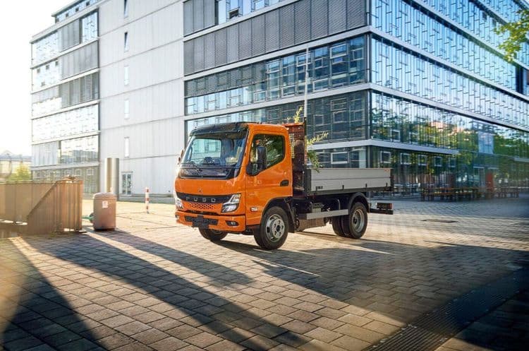 FUSO eCanter önizlemesi