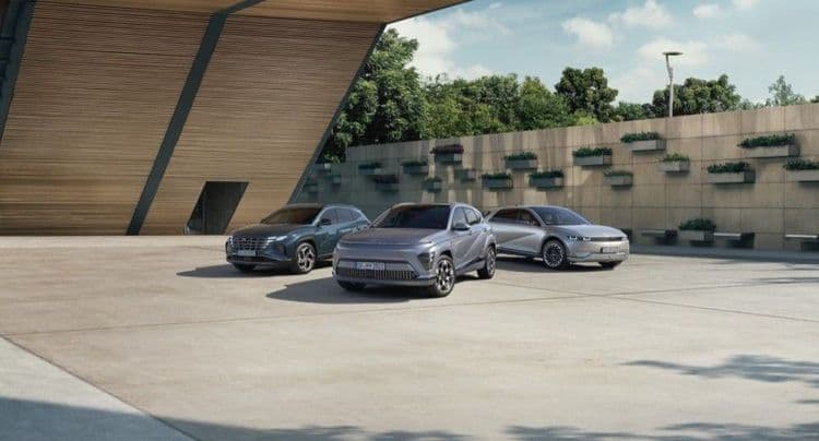 Hyundai Umweltprämie für IONIQ, KONA und TUCSON