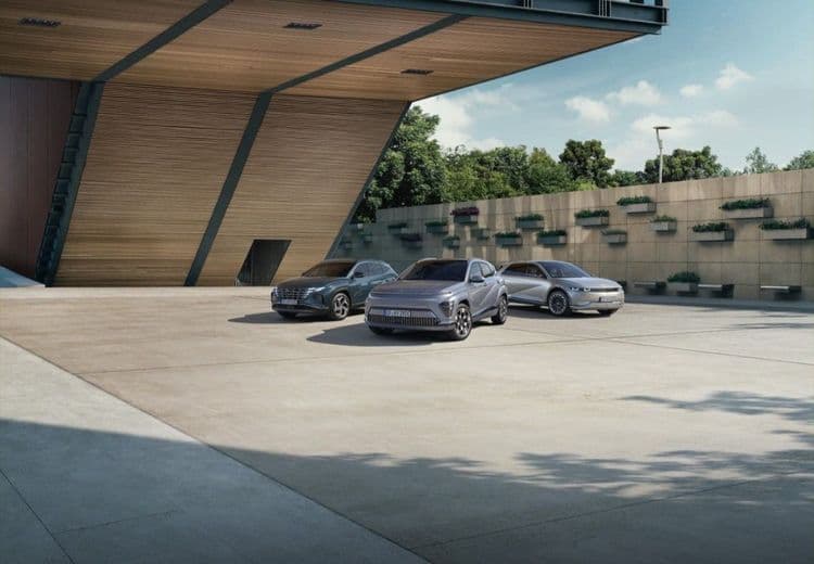 Hyundai Umweltprämie für IONIQ, KONA und TUCSON