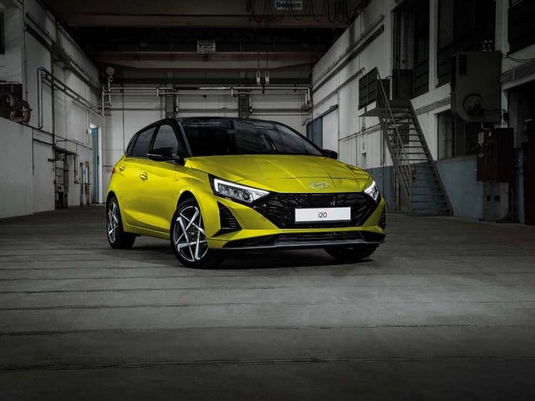 Hyundai i20 Facelift Detail 2