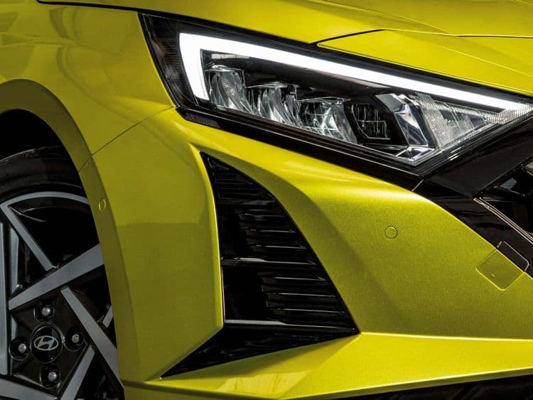 Hyundai i20 Facelift Detail 3