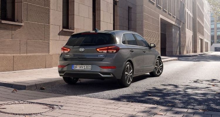 Hyundai i30 Außen