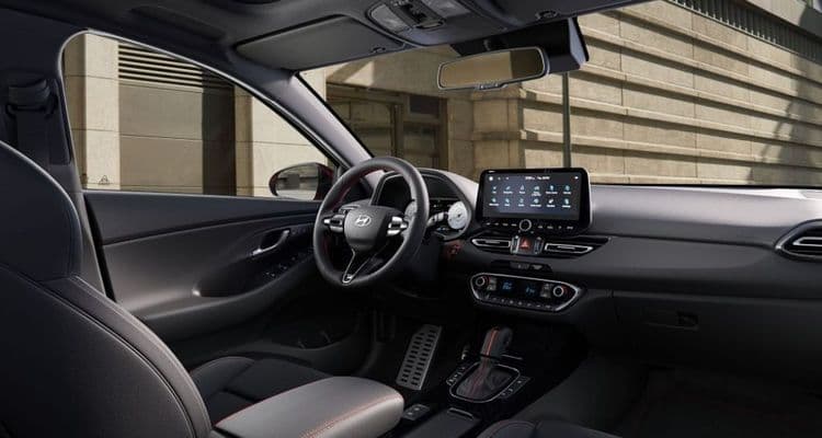 Hyundai i30 innenraum