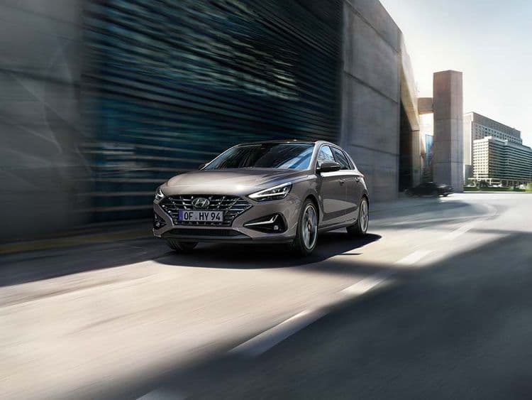 Hyundai i30 Außen