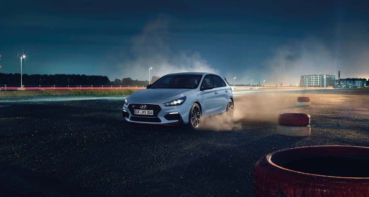 Hyundai i30 N Берлинский гоночный трек