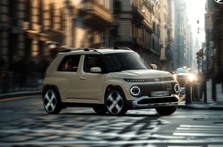 Hyundai INSTER Exterior