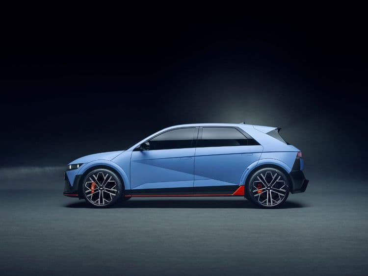 Экстерьер Ioniq 5