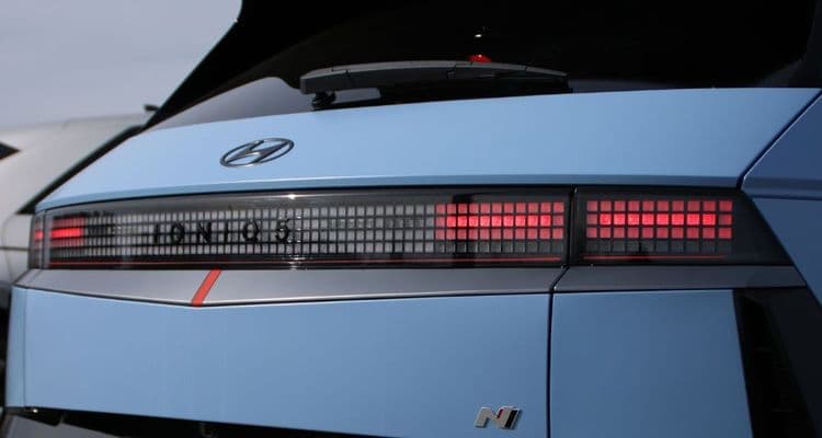 Hyundai IONIQ 5 N задний