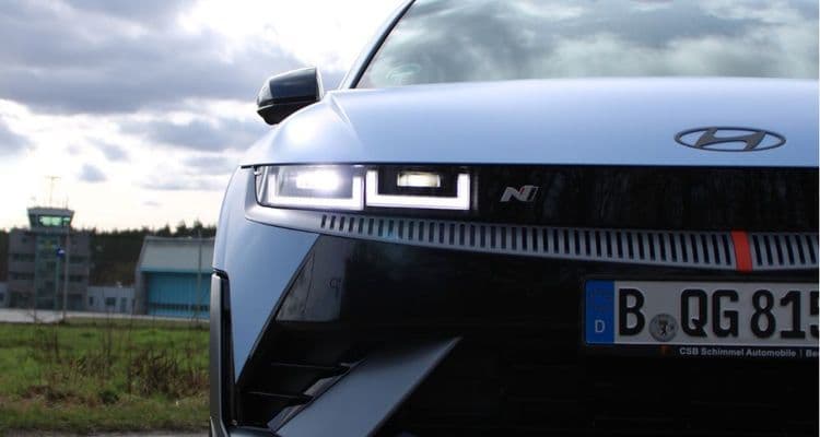 Hyundai IONIQ 5 N передний