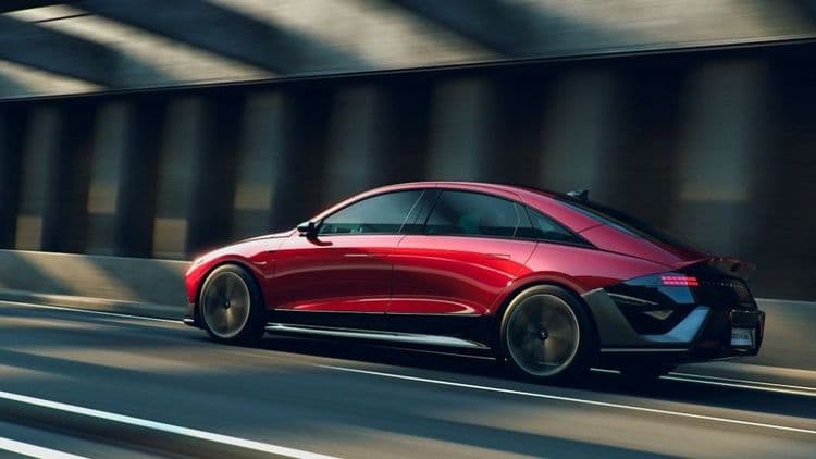 Hyundai IONIQ 6 Nline arka