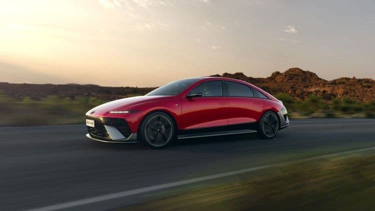 Hyundai IONIQ 6 yandan makyajlandı