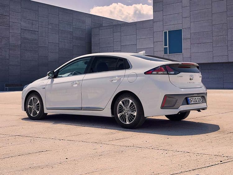 Hyundai IONIQ Plug-in Hybrid Design