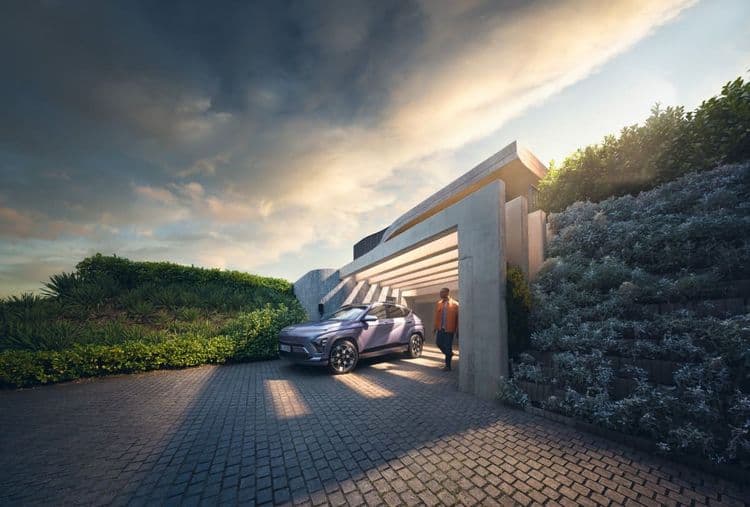 Hyundai KONA-Elektrofahrzeug-Leasing