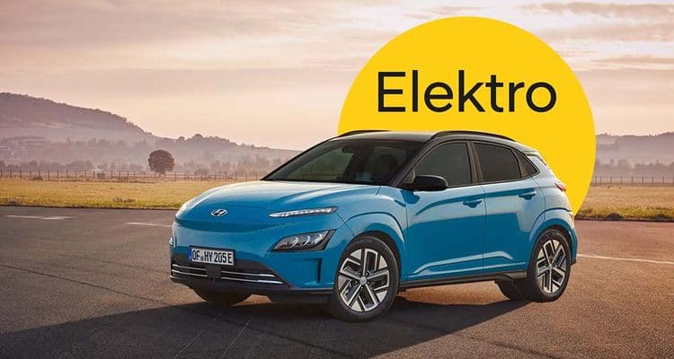 Hyundai KONA Leasingaktion