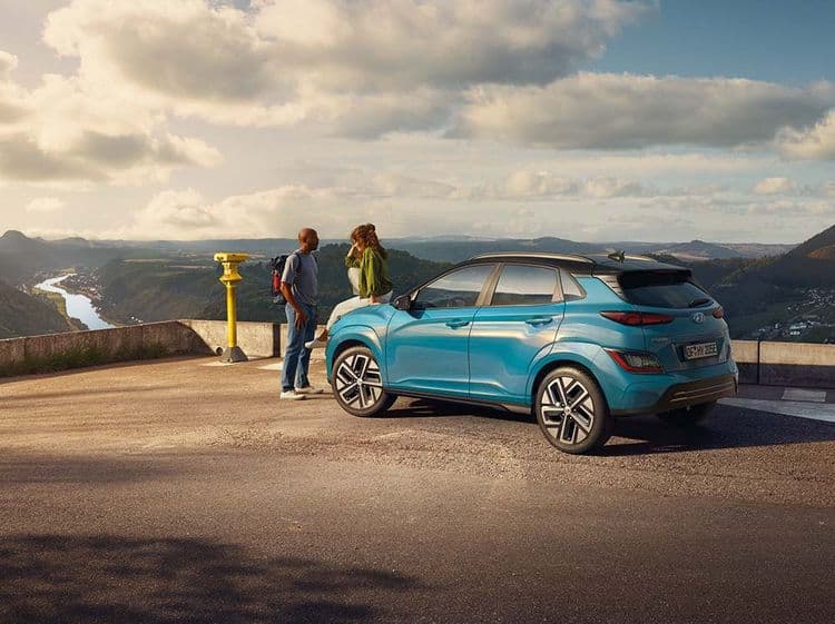 Hyundai Kona Elektro Design