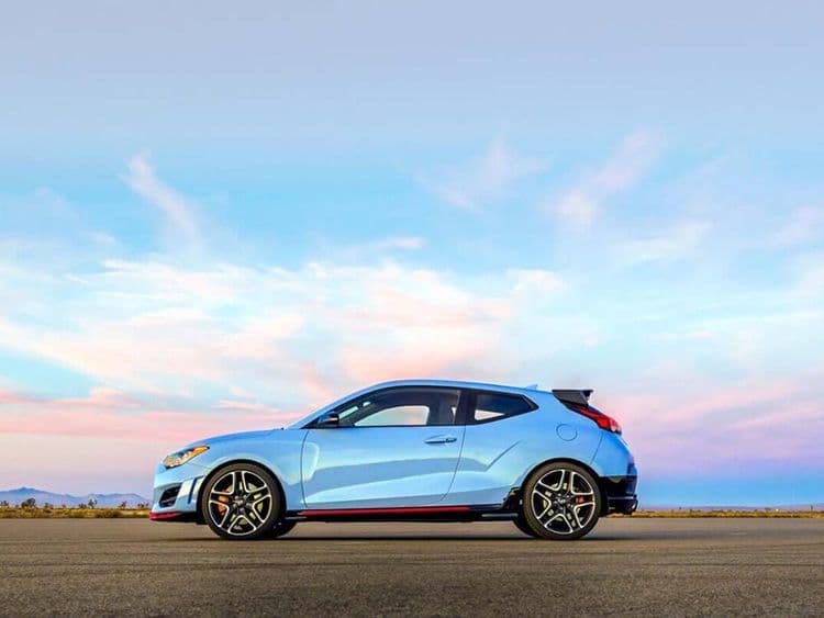 Hyundai i30 N Rennstrecke